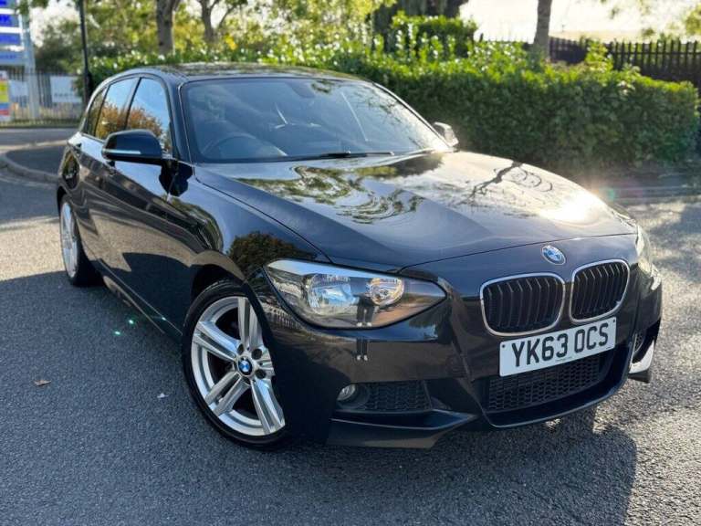 2013 BMW 1 Series 2.0 120d M Sport Hatchback 5dr Diesel Manual Euro 5 (s/s) (184 ps) Hatchback Di...