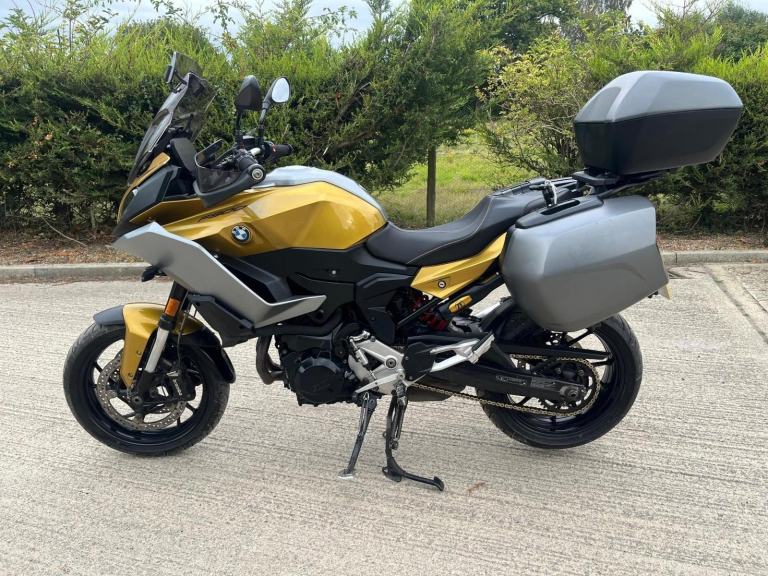 2021 70 BMW F 900 XR TE F900 ADVENTURE TOURER F900XR FULL LUGGAGE NEW MOT 14k