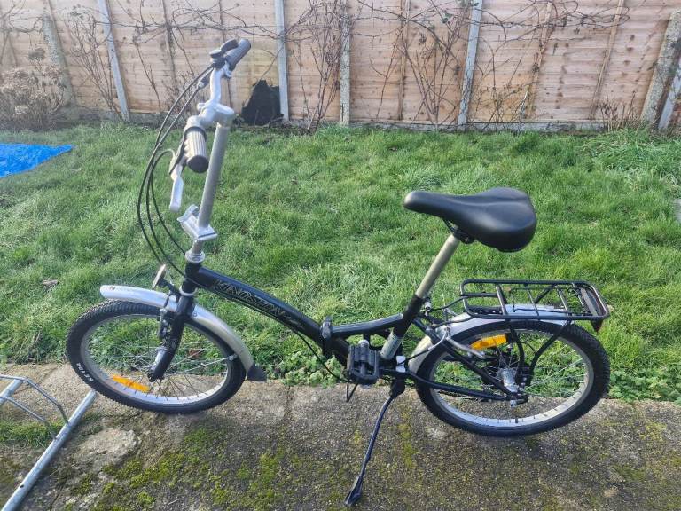 LADIES WOMEN MENS GENTS ADULTS KINGSTON 20 INCH WHEELS 6 SPEED FOLDING BIKE BICYCLE