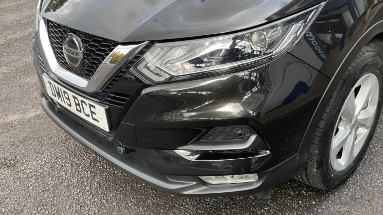 2019 Nissan Qashqai 1.3 DiG-T Acenta Premium 5dr Hatchback Petrol Manual