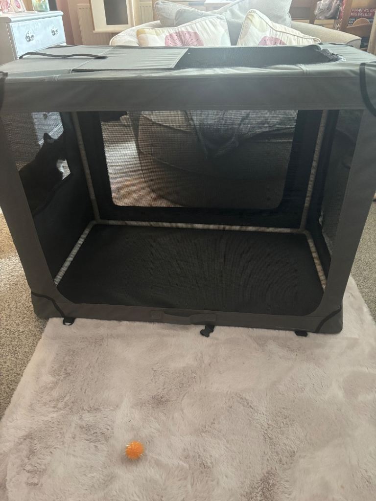 Free! Pet travel crate
