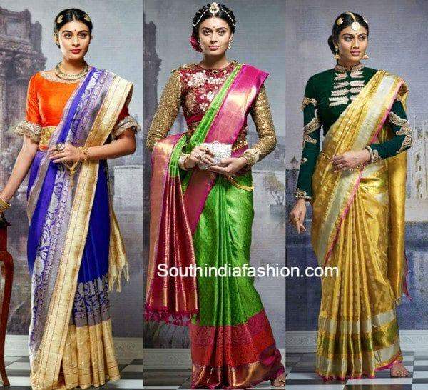 Best Kanchipuram Silk sarees in Coimbatore