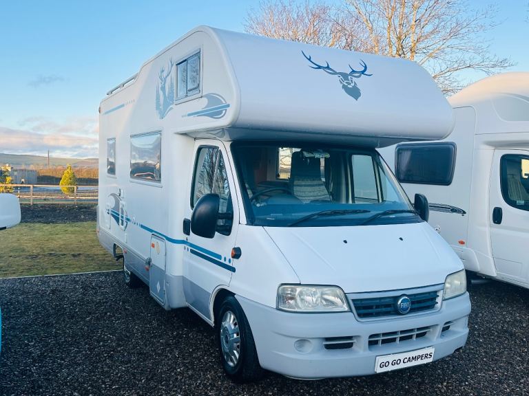 ADRIA MOTORHOME LOW MILES 5 BERTH 