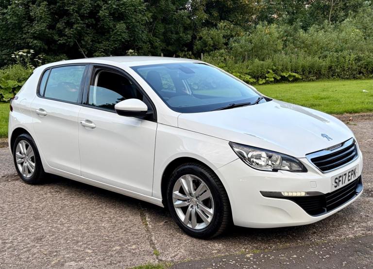 2017 Peugeot 308 Active 1.6 Diesel,Mot July 2027,Full Service History,£20 Road Tax 