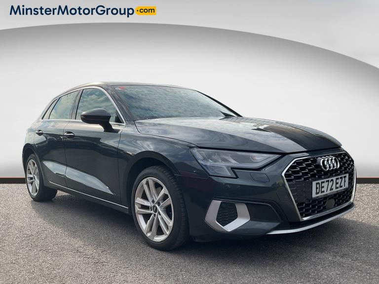 2022 Audi A3 SPORT 40 TFSI E S-A Hatchback PETROL/ELECTRIC Manual
