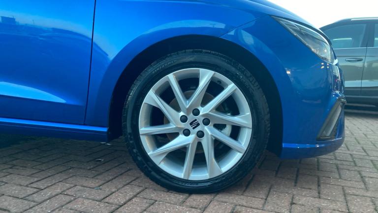 2025 SEAT Ibiza 1.0 TSI 115 FR 5dr DSG Petrol Hatchback Hatchback Petrol Automatic