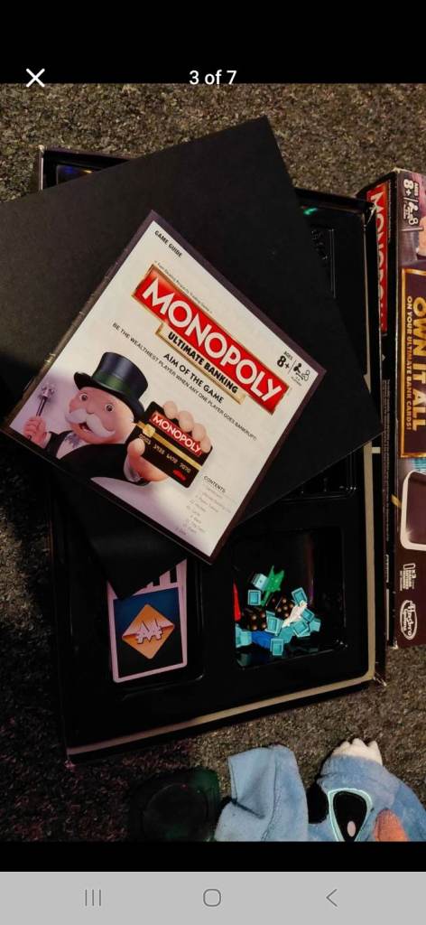 Monopoly games 