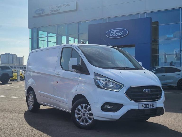 2020 Ford Transit Custom 2.0 EcoBlue 130ps Low Roof Limited Van PANEL VAN DIESEL Manual