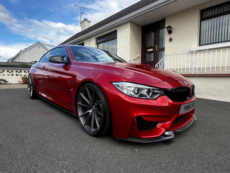 2015 BMW M4 M4 2dr DCT COUPE Petrol Semi Automatic