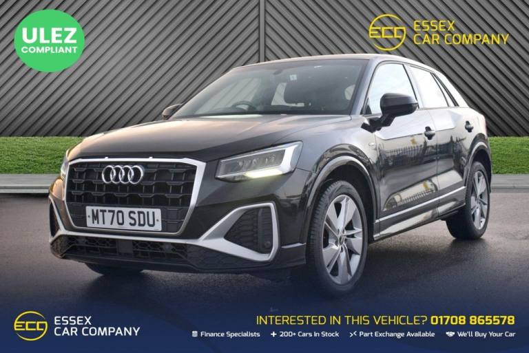 2020 Audi Q2 1.5 TFSI CoD 35 S line SUV 5dr Petrol S Tronic Euro 6 (s/s) (150 ps) ESTATE Petrol A...