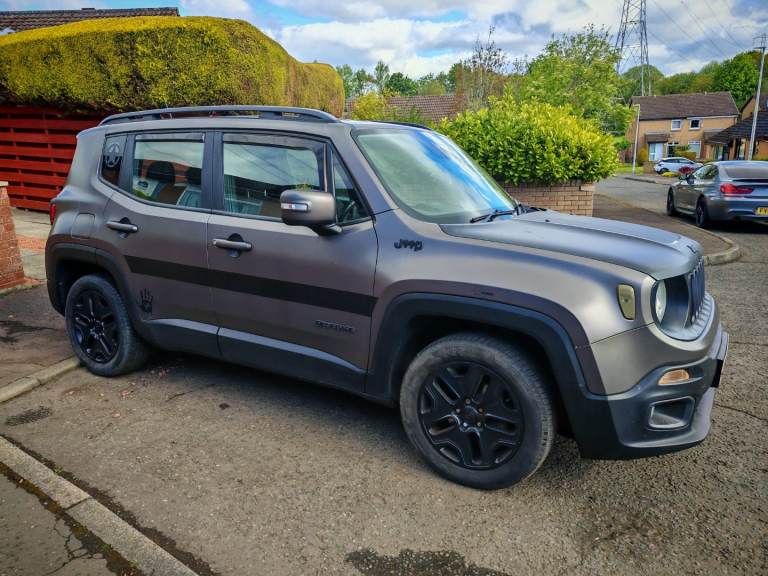 Jeep, RENEGADE, Estate, 2016, Manual, 1598 (cc), 5 doors