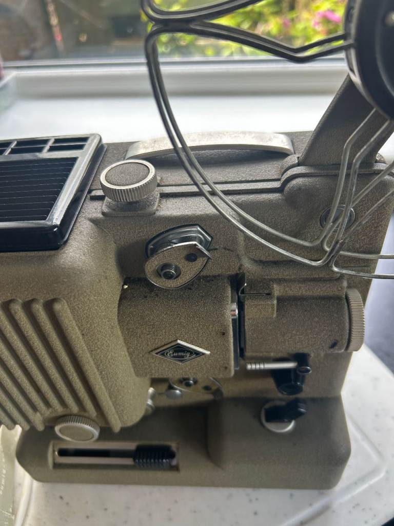 EUMIG P8 cine film projector