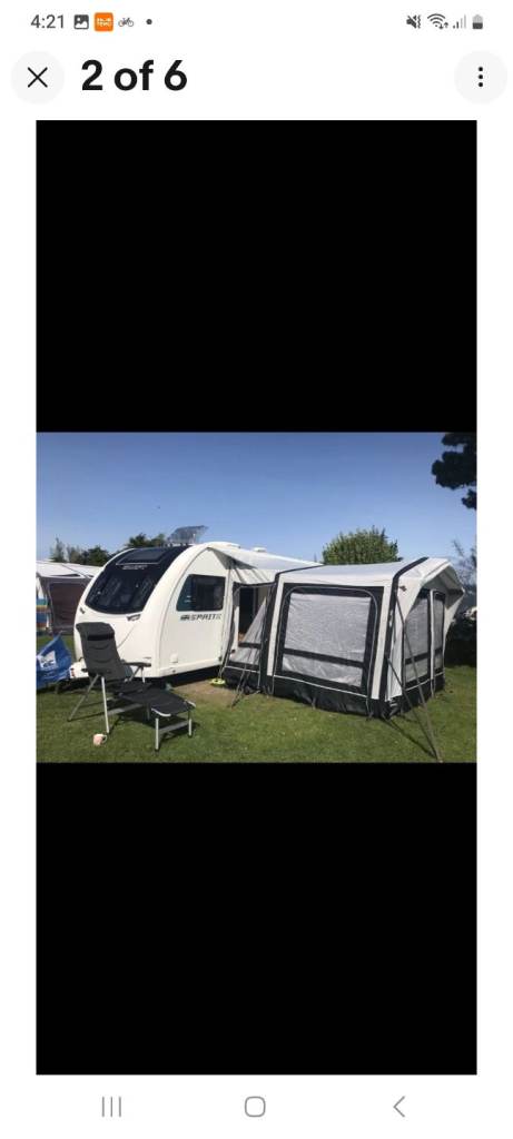 Vango montelena 400 air awning