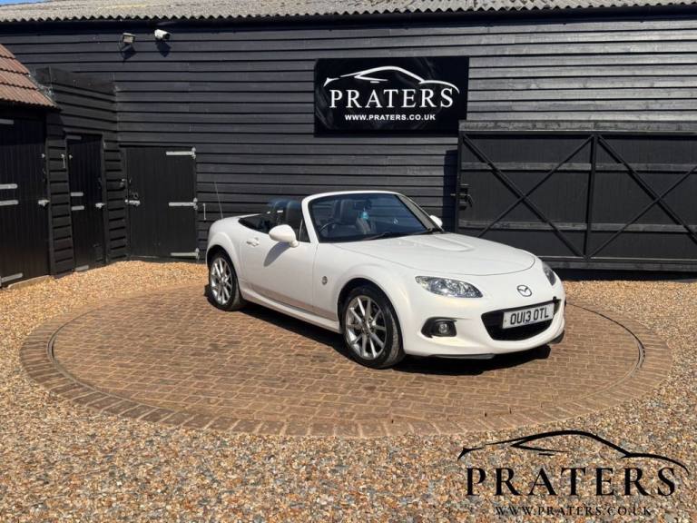 2013 Mazda MX-5 2.0i Sport Tech 2dr CONVERTIBLE PETROL Manual