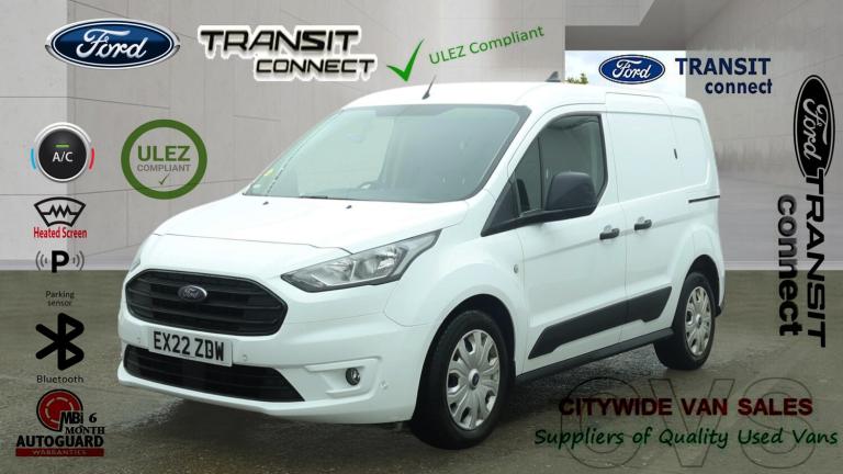 2022 Ford Transit Connect 1.5 EcoBlue 100ps Trend Van PANEL VAN Diesel Manual