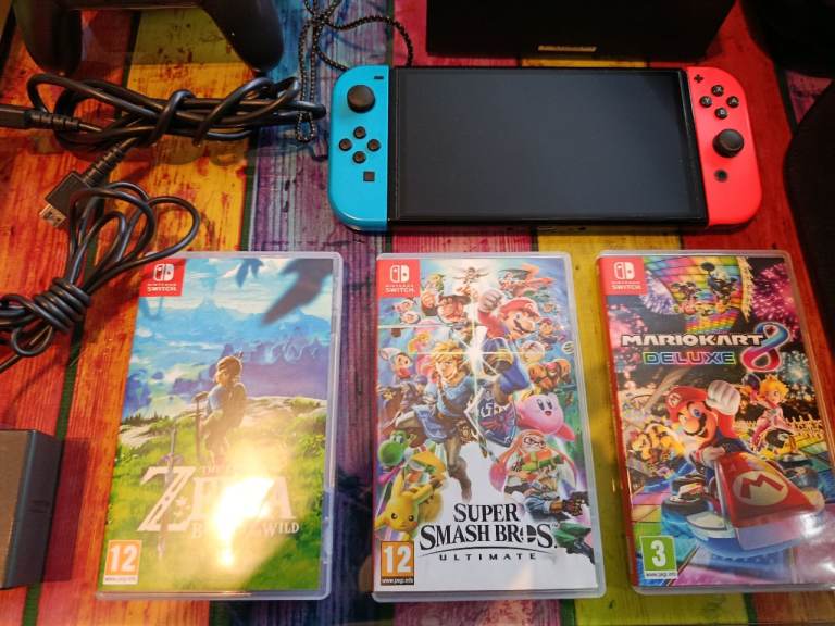 Nintendo switch Oled bundle