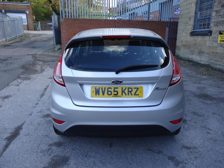 FORD FIESTA 1.5 TDCi Zetec 2015