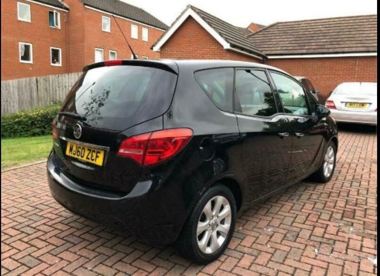 Vauxhall, MERIVA, MPV, 2011, Manual, 1398 (cc), 5 doors