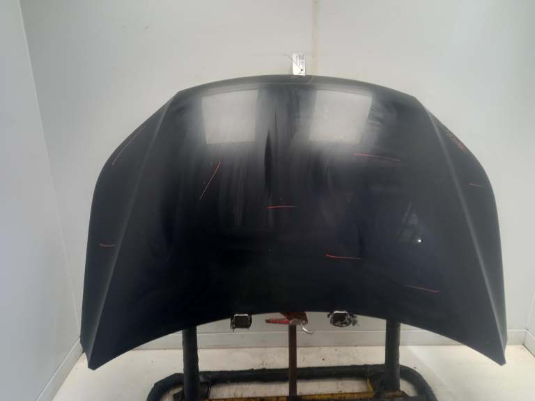 Volkswagen Tiguan Bonnet 2007-2016 Black C9x 5n0823031d