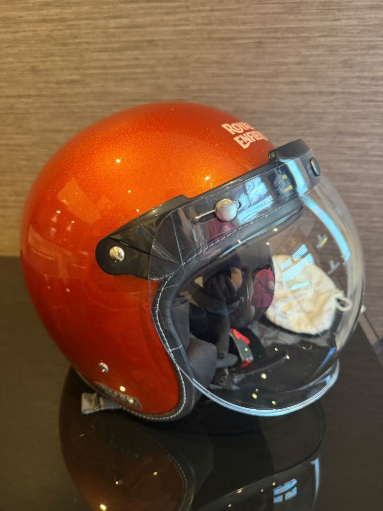 Royal Enfield Open Faced Helmet