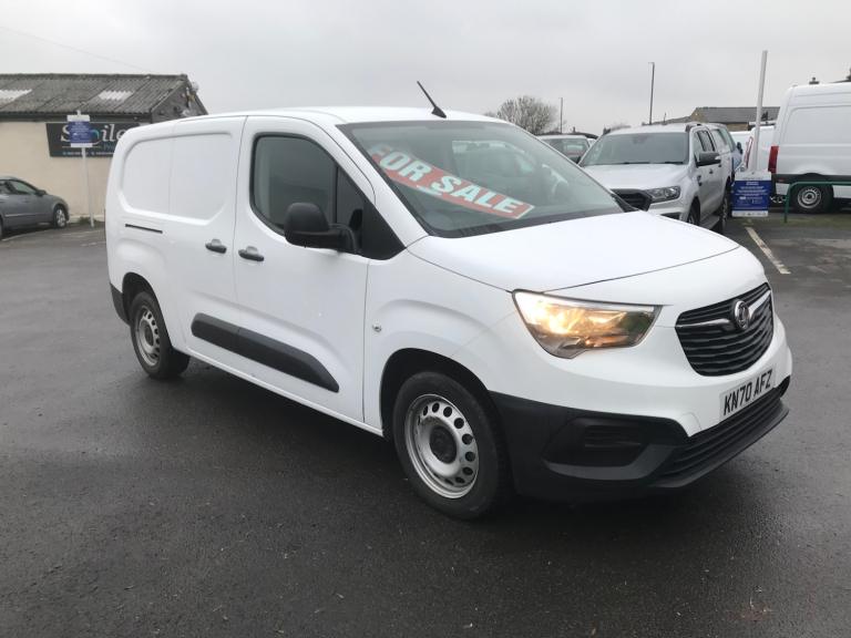 2020 Vauxhall Combo 2300 1.5 Turbo D 100ps H1 Edition Van PANEL VAN Diesel Manual