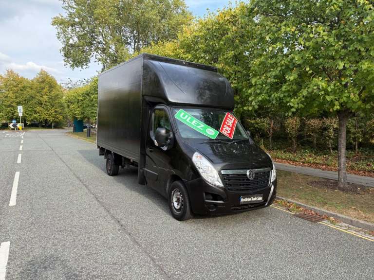 2018 Vauxhall Movano 2.3 CDTI BiTurbo H1 Chassis Cab 130ps CHASSIS CAB DIESEL Manual