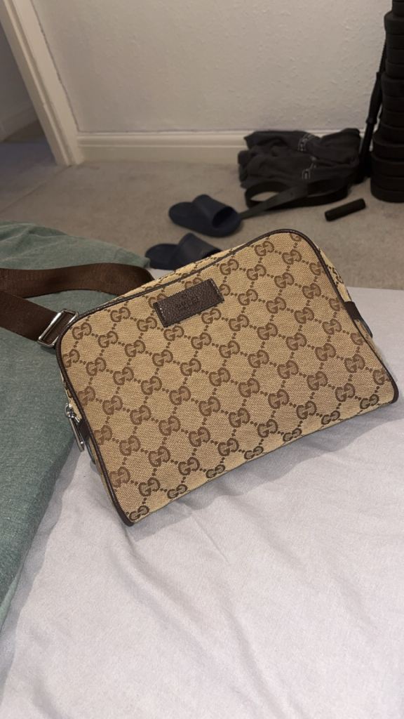Gucci Beige Bum Bag