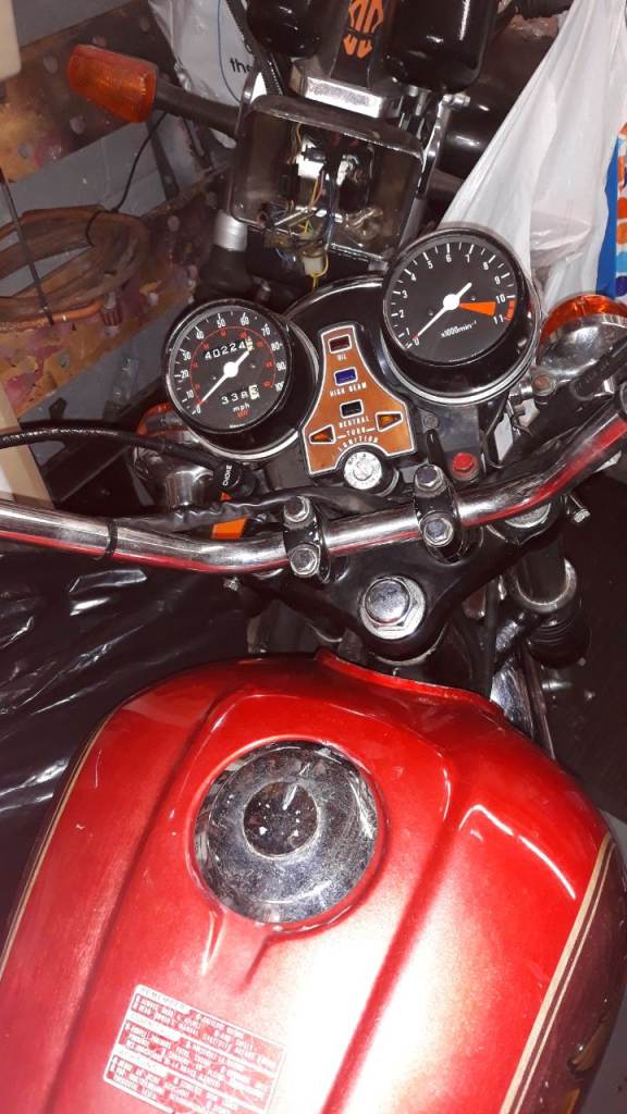 1981 honda 250 dream 