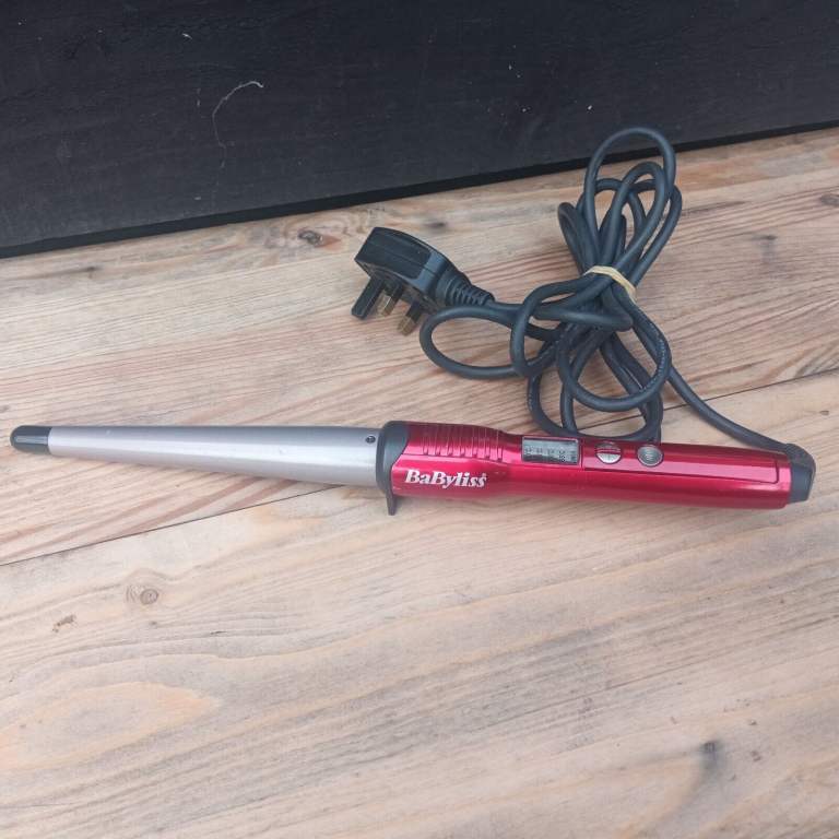 BaByliss Ceramic Curling Wand Pro,