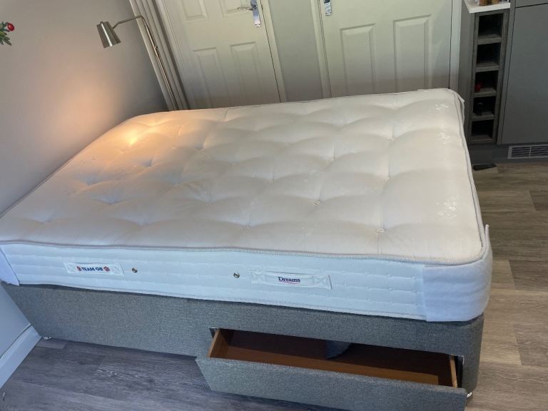 Double Divan Bed (4ft)