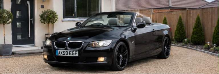 BMW, 3 SERIES, Convertible, 2010, Semi-Auto, 1995 (cc), 2 doors