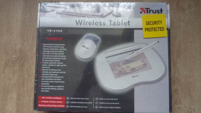 Wireless Tablet for computers