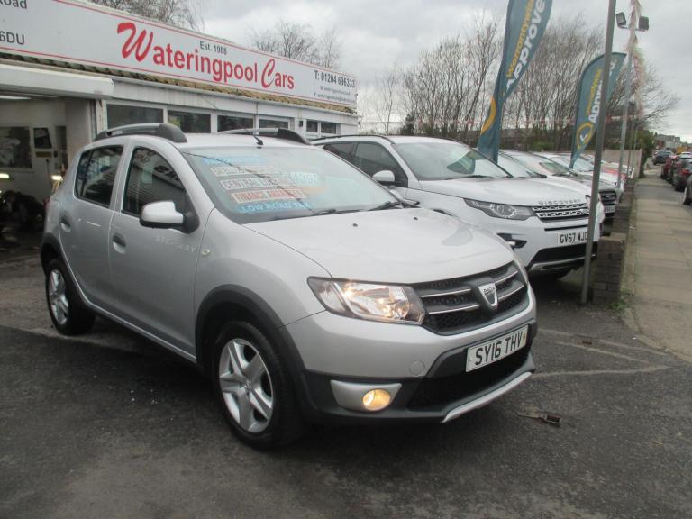 2016 Dacia Sandero Stepway 0.9 TCe Laureate Euro 6 (s/s) 5dr HATCHBACK Petrol Manual