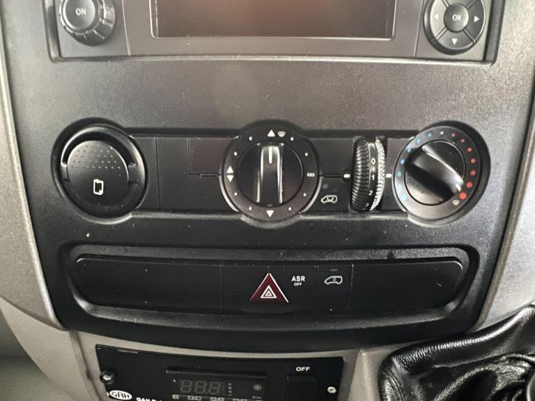 2018 Mercedes-Benz Sprinter 3.5t Chassis Cab CHASSIS CAB DIESEL Manual