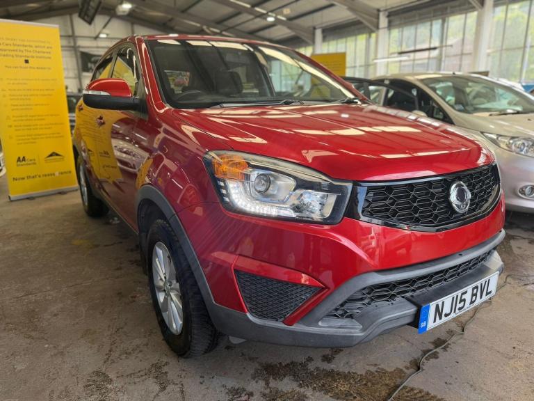 2015 Ssangyong Korando 2.0 SE 5dr ESTATE DIESEL Manual