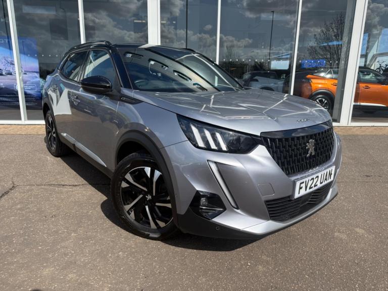 2022 Peugeot 2008 1.2 PureTech GT Euro 6 (s/s) 5dr HATCHBACK Petrol Manual