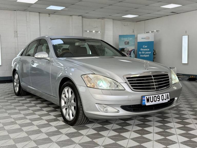2009 Mercedes-Benz S Class S320 CDi 4dr Auto SALOON DIESEL Automatic