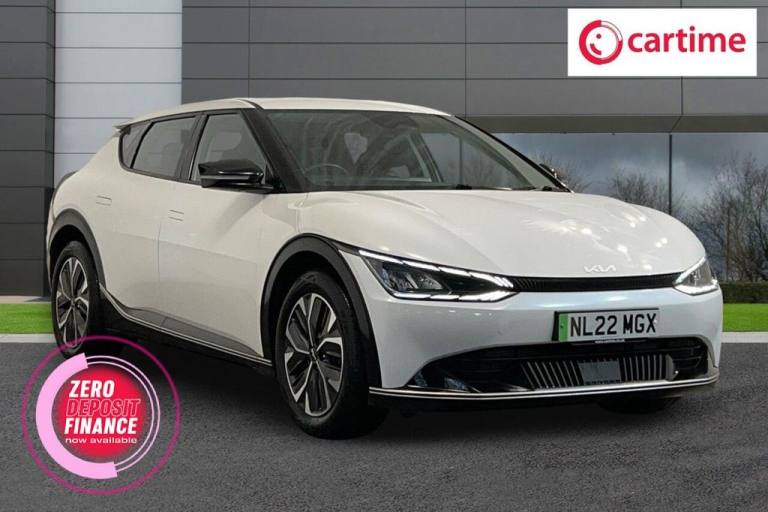 2022 22 KIA EV6 77.4KWH AIR HATCHBACK 5DR ELECTRIC AUTO (225 BHP) REVERSE CAMERA