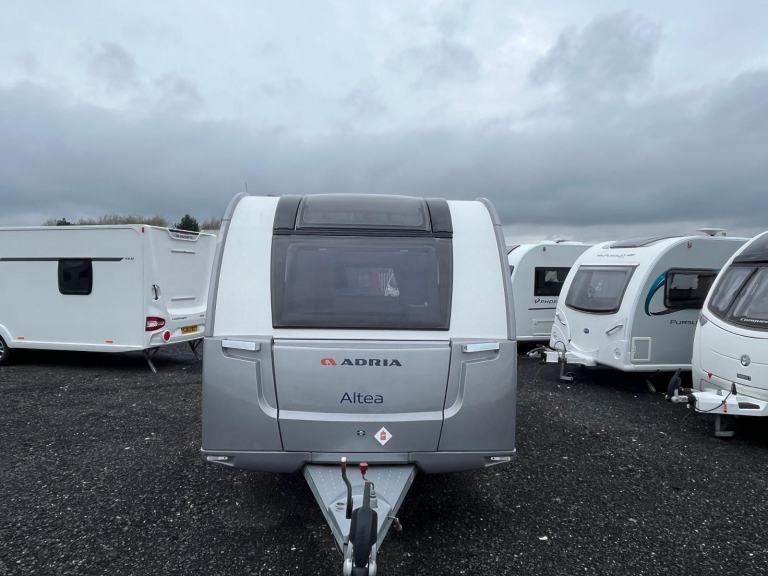 Adria Altea Eden 5 berth fitted mover 