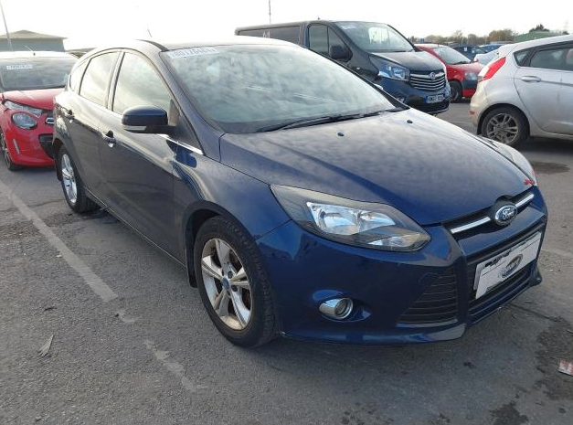 FORD FOCUS MK3 2011-2018 6 SPEED MANUAL 1.6 DIESEL T1DB IN BLUE FOR BREAKINGS
