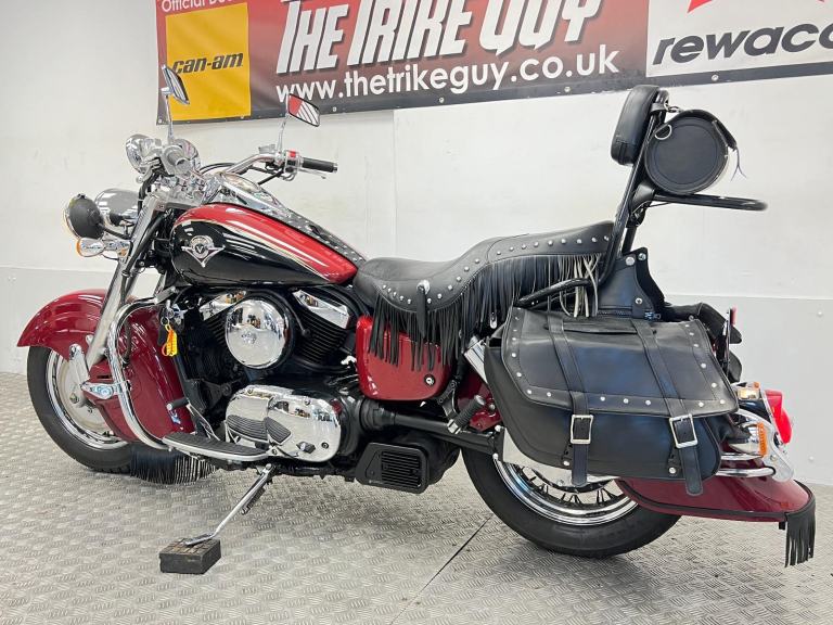 2003 Kawasaki VN 1500 Vulcan Drifter - 14,000 Miles 