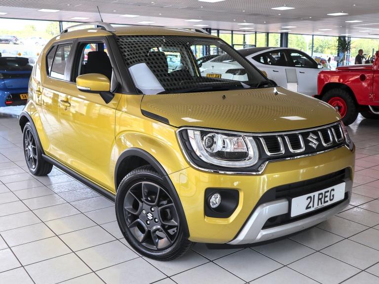 2021 Suzuki Ignis 1.2 Sz3 MHEV Dualjet 5DR Hatch Petrol hybrid Hatch Hybrid Automatic