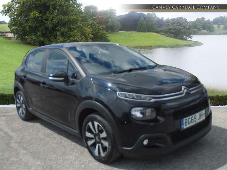 2019 Citroen C3 1.2 PureTech Feel Euro 6 (s/s) 5dr HATCHBACK Petrol Manual