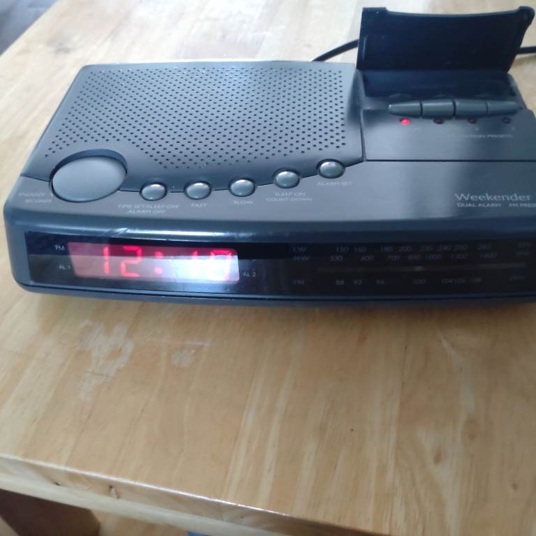 1980s Morphy Richards Weekender 3 fixed price £9