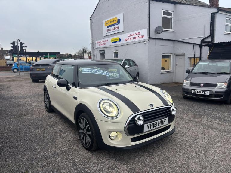 2018 MINI Hatch 1.5 Cooper Euro 6 (s/s) 3dr HATCHBACK Petrol Manual