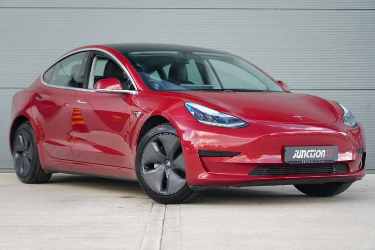 2019 Tesla Model 3 Standard Plus 4dr Auto SALOON ELECTRIC Automatic