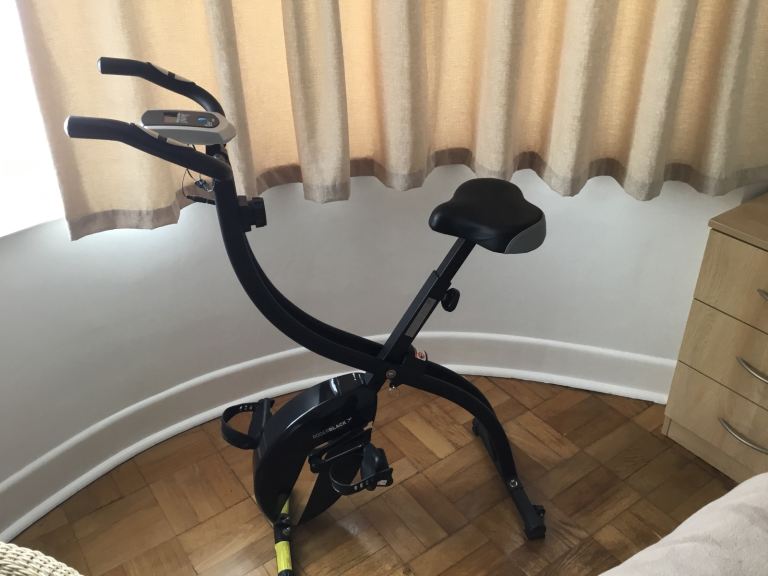 Roger Black Foldabal Exercise Bike Instruction Book and Spanner