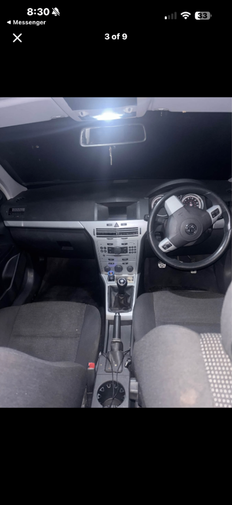 Vauxhall, ASTRA, Hatchback, 2008, Manual, 1796 (cc), 5 doors