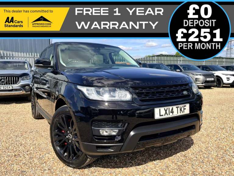 2014 Land Rover Range Rover Sport 3.0 SD V6 HSE Dynamic Auto 4WD SUV Diesel Automatic