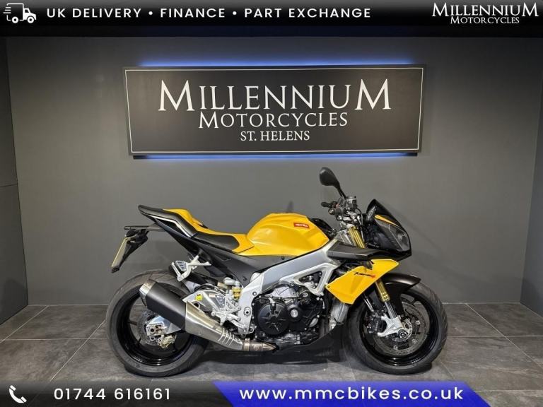 2013 APRILIA TUONO V4 R APRC NAKED SPORTS BIKE SUPERNAKED 1000CC